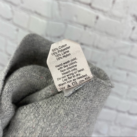 Madewell Gray short sleeve sweater - Picture 5 of 7